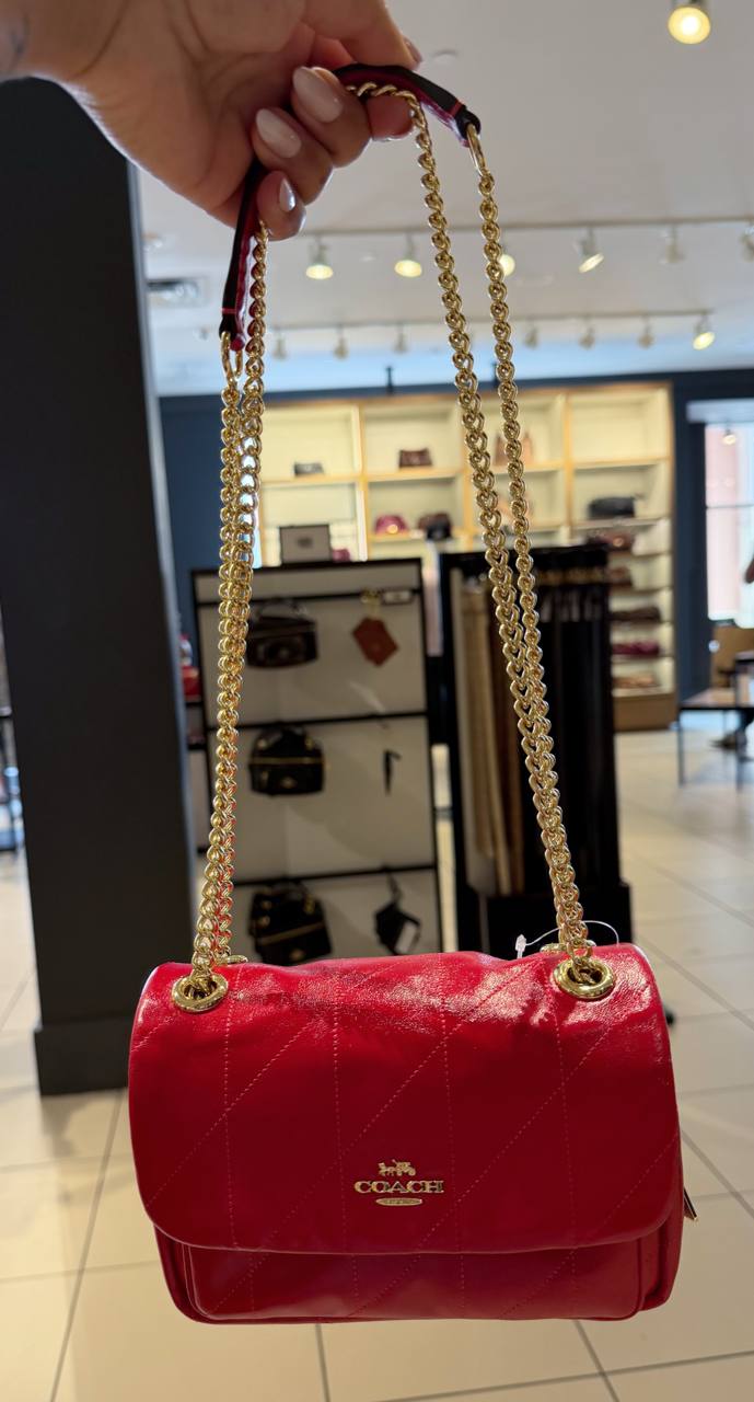 mini Bolsa com alça crossbody