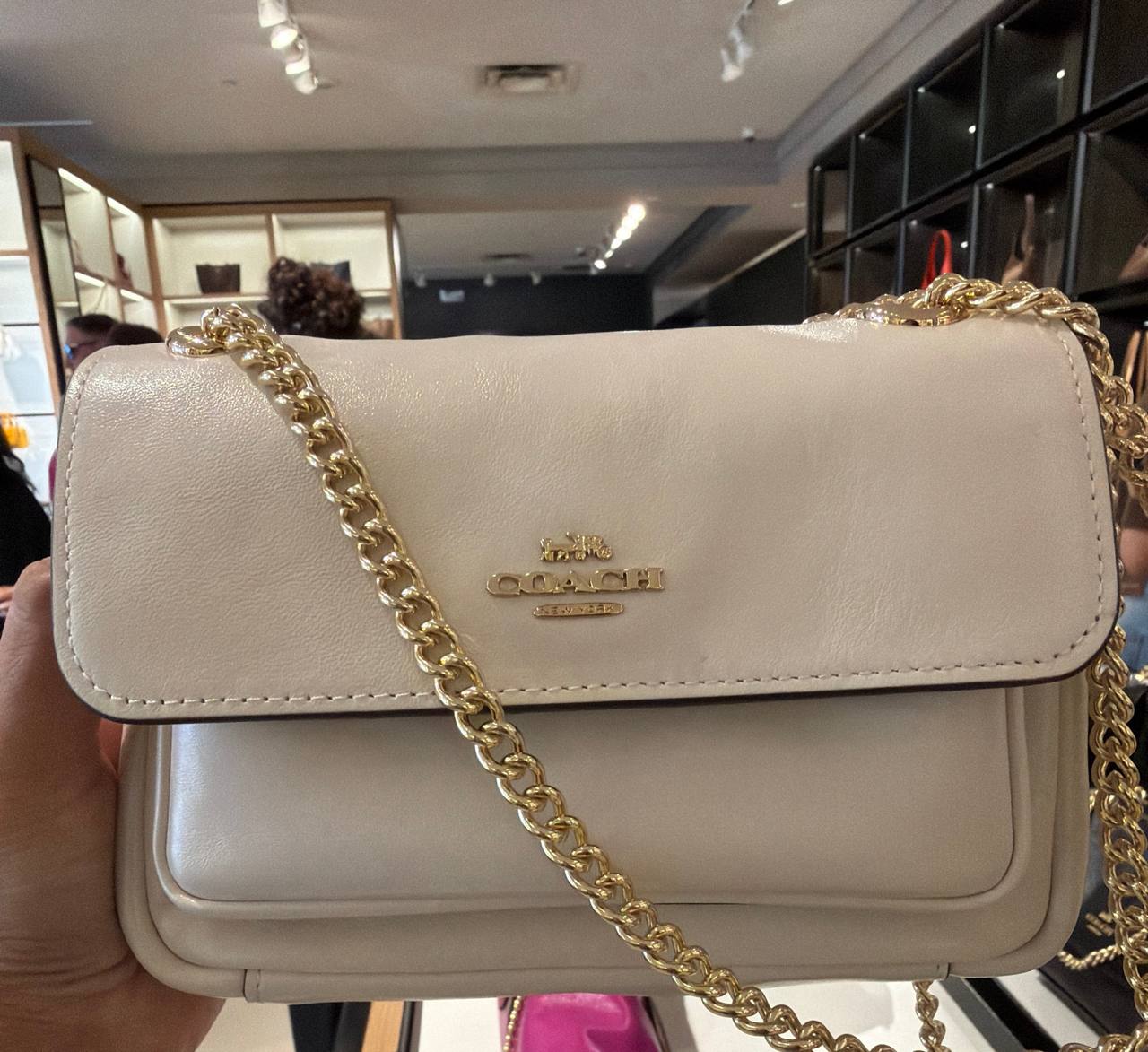 mini Bolsa com alça crossbody