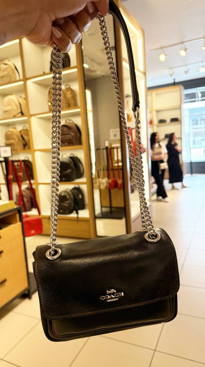 mini Bolsa com alça crossbody