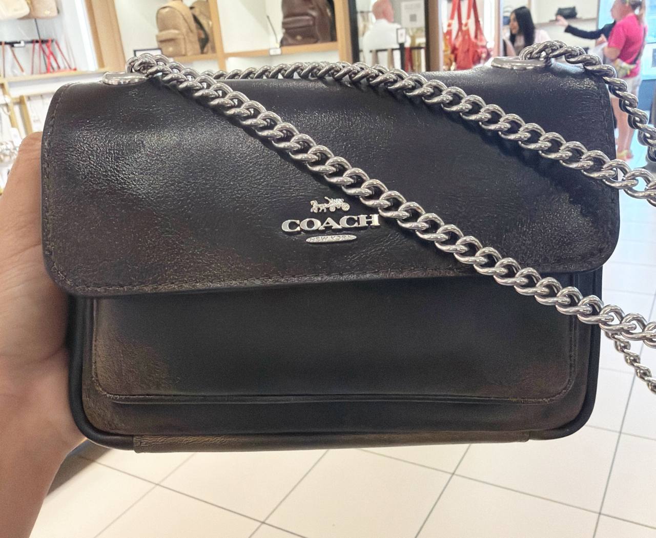 mini Bolsa com alça crossbody