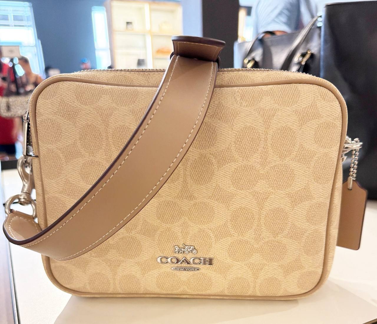 Bolsa com alça extra  crossbody