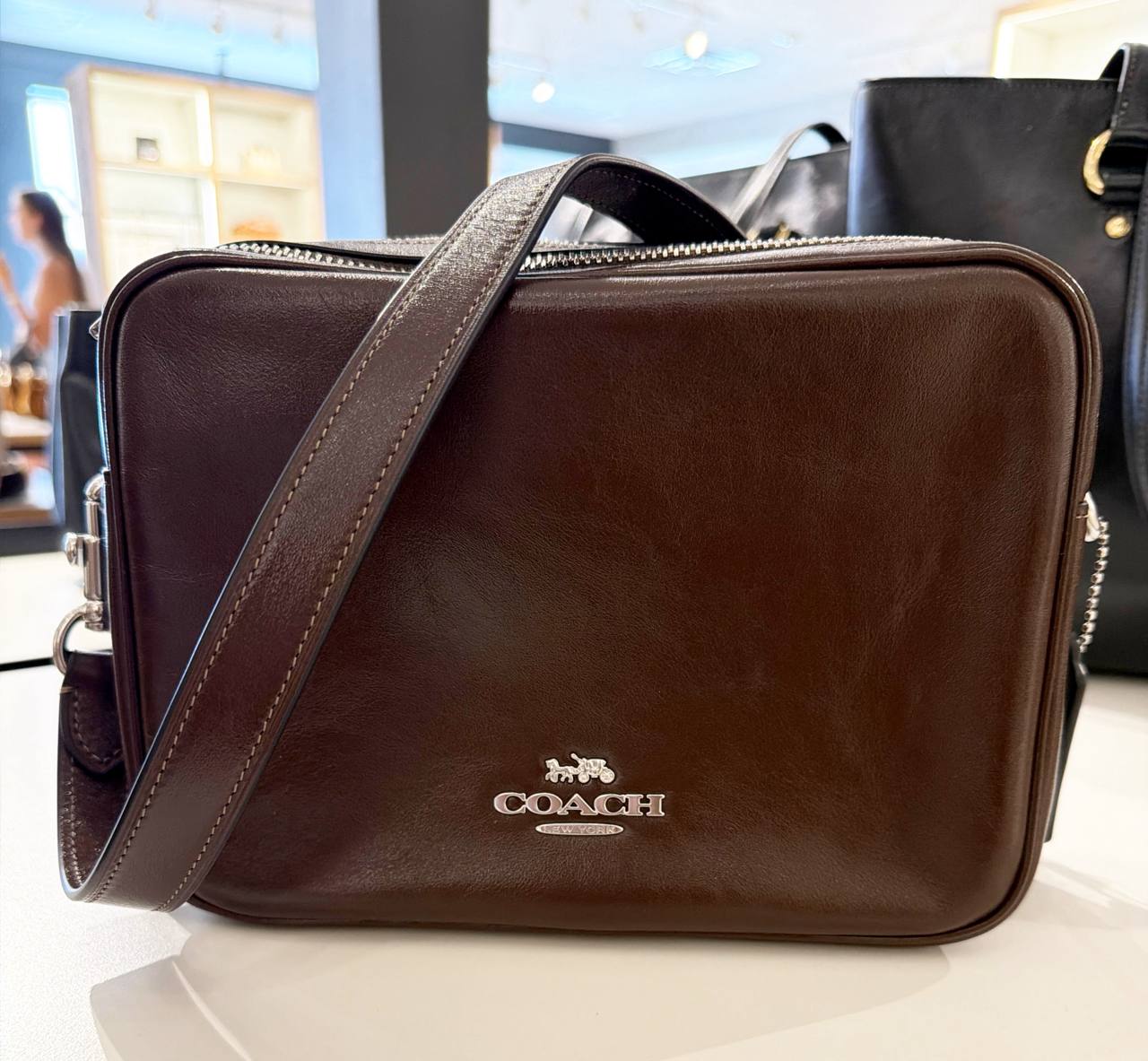 Bolsa com alça extra  crossbody