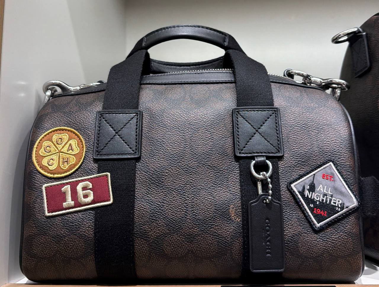 mala explorer duffle Pequena