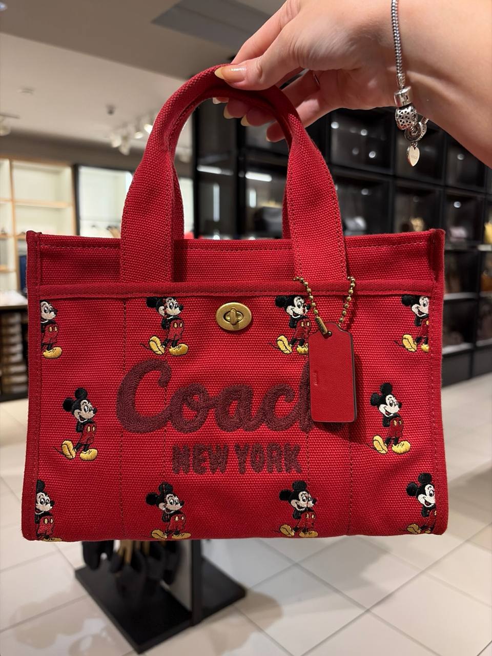 Disney tote bag media