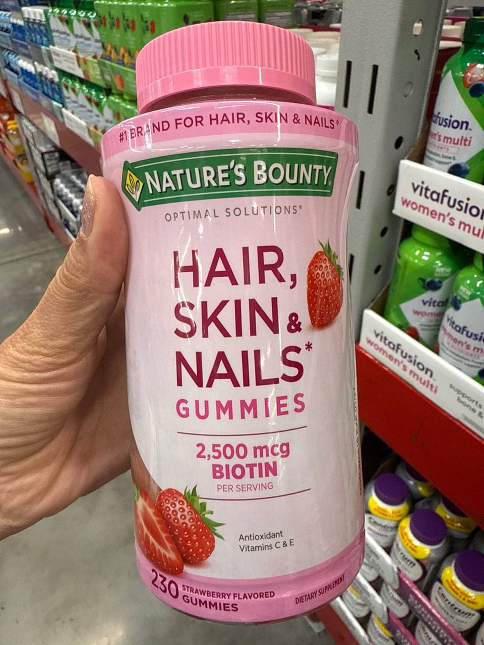 Hair, skin, Nails