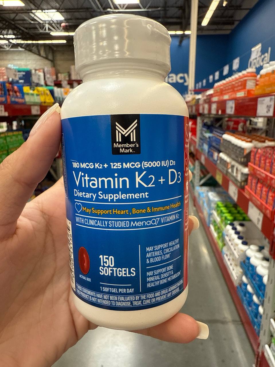 K2 Vit D3