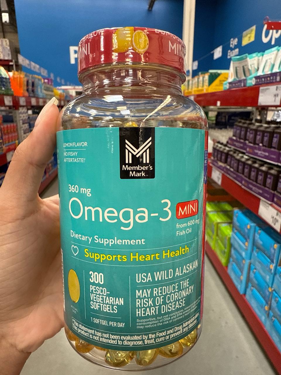 Omega3 Mini
