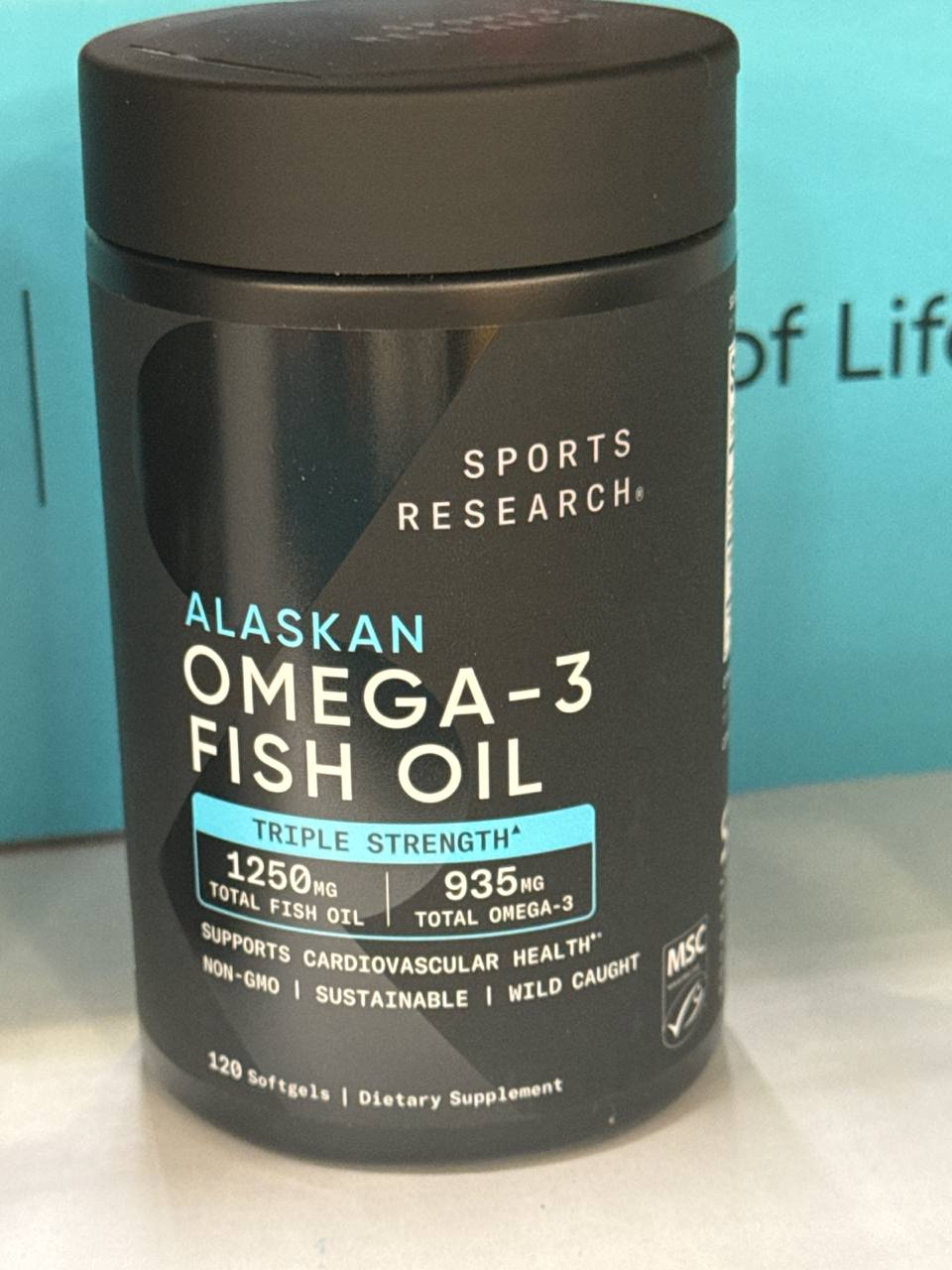 omega Fish oil