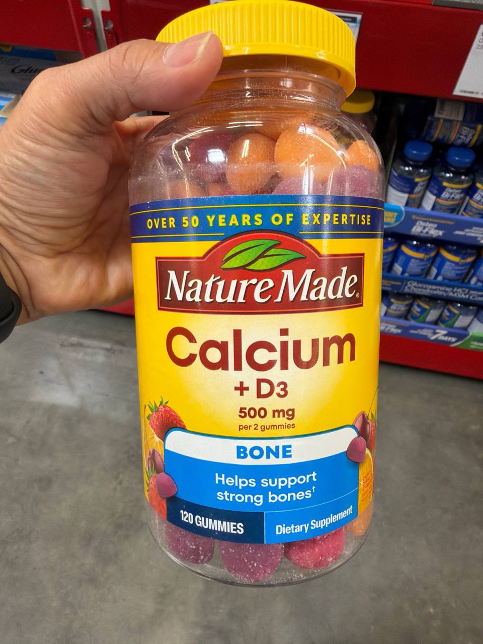 Calcium + D3