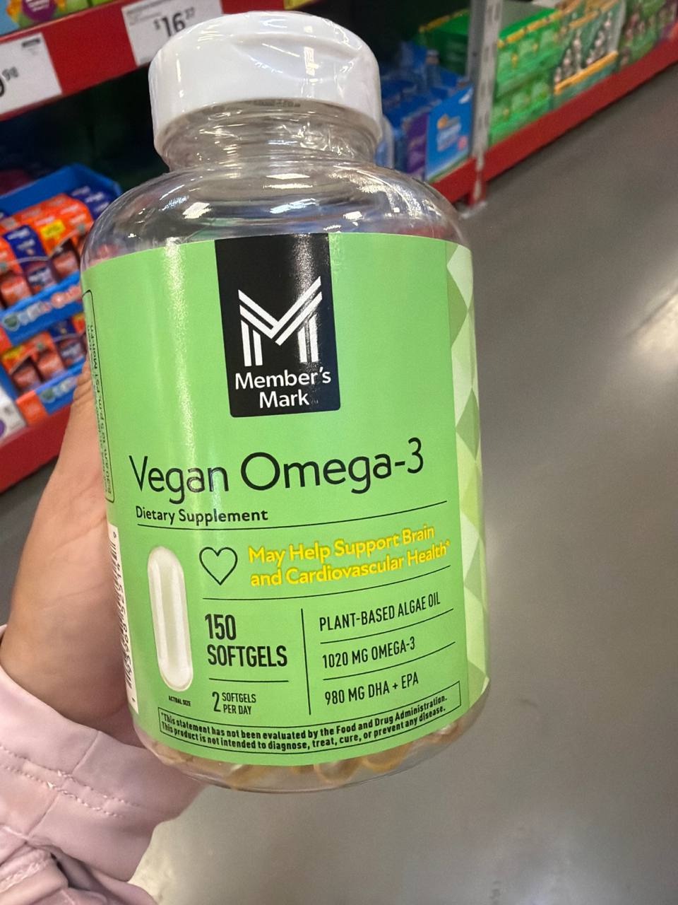 Vegan omega
