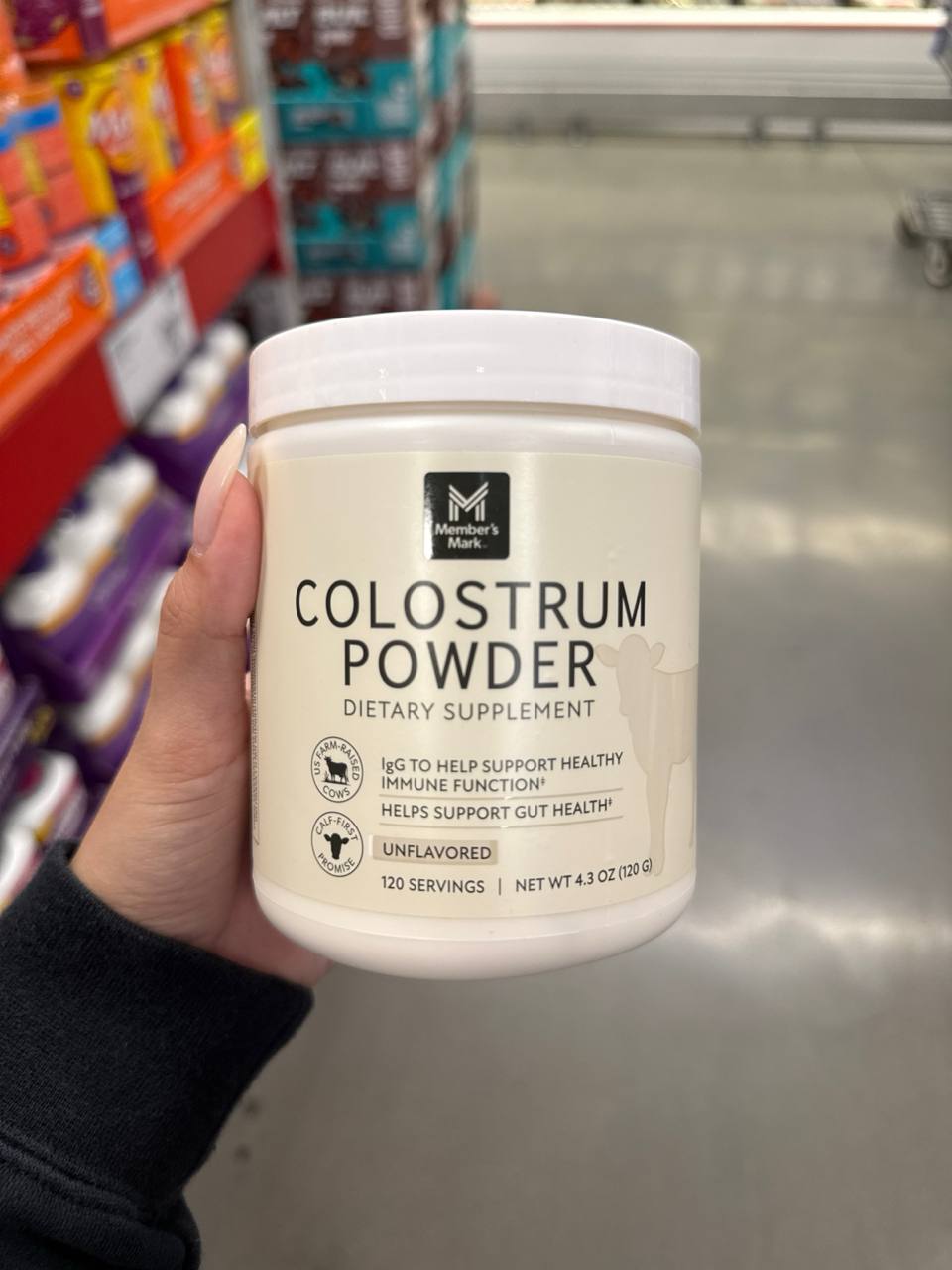 Colostrum