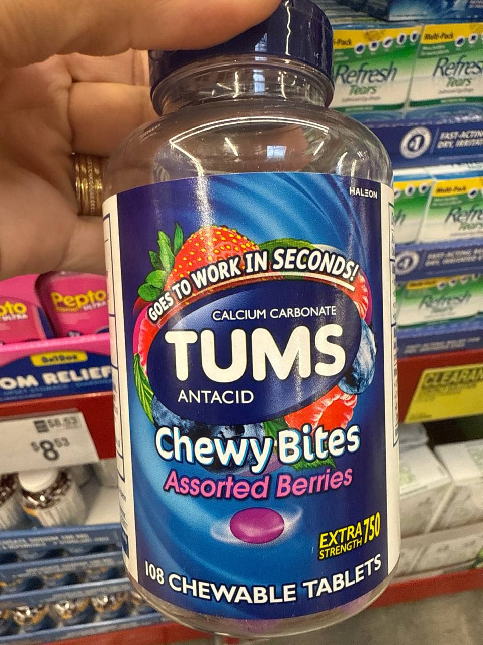 Tums Chewy