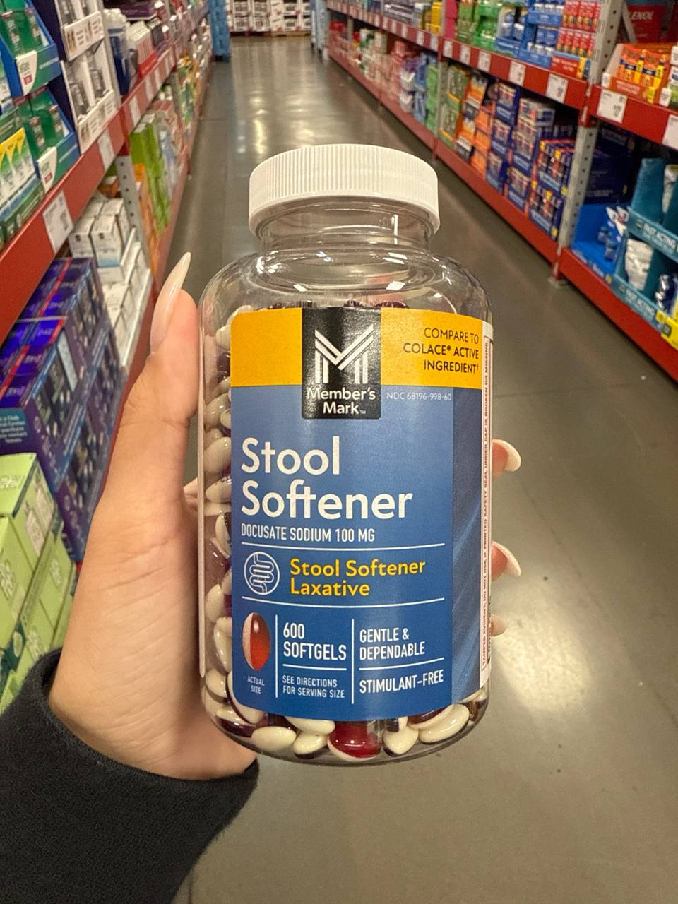 Stool Softner
