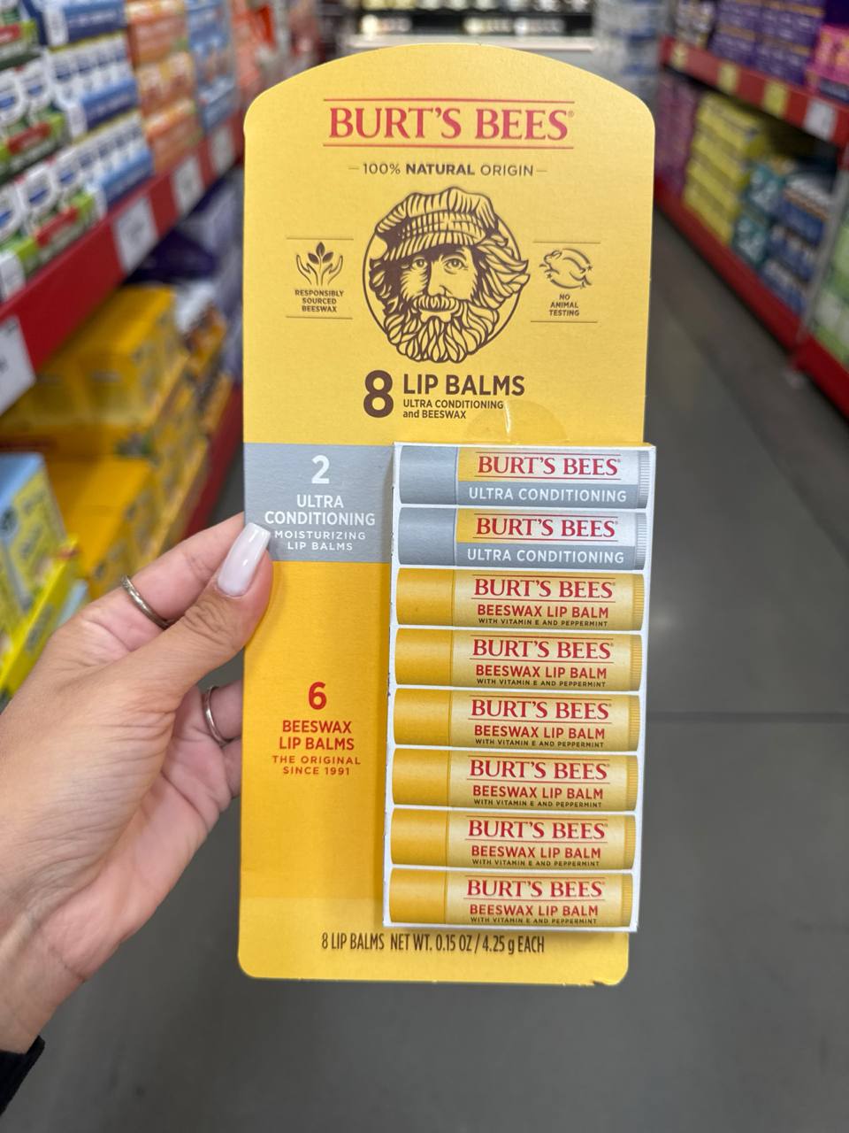Burts Bees lip