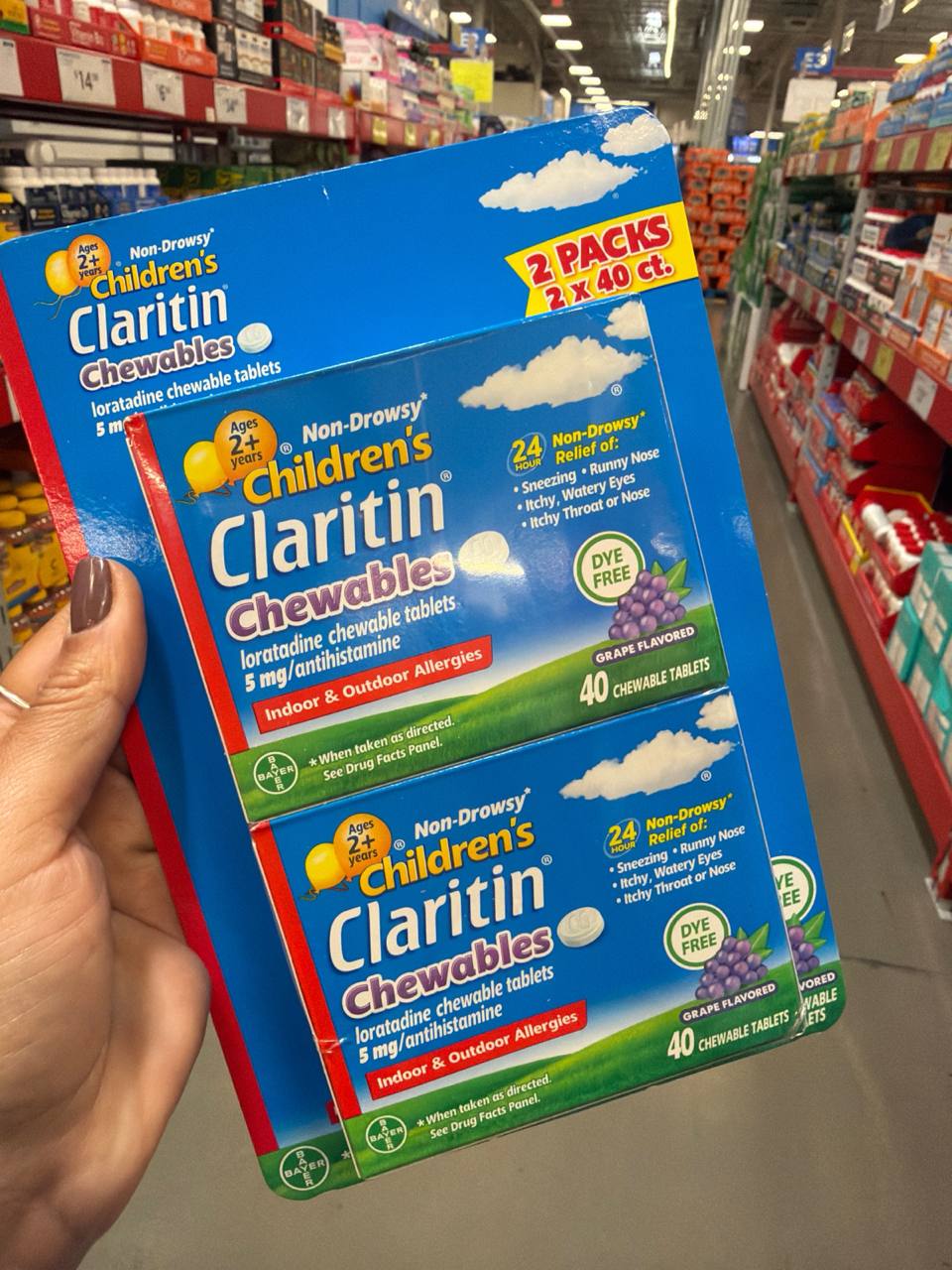 CLARITIN