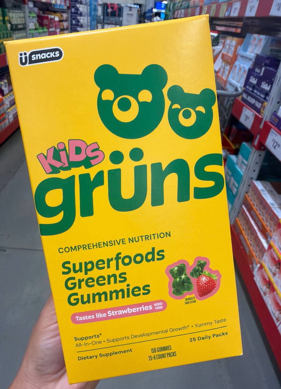 GRUNS GUMMIES