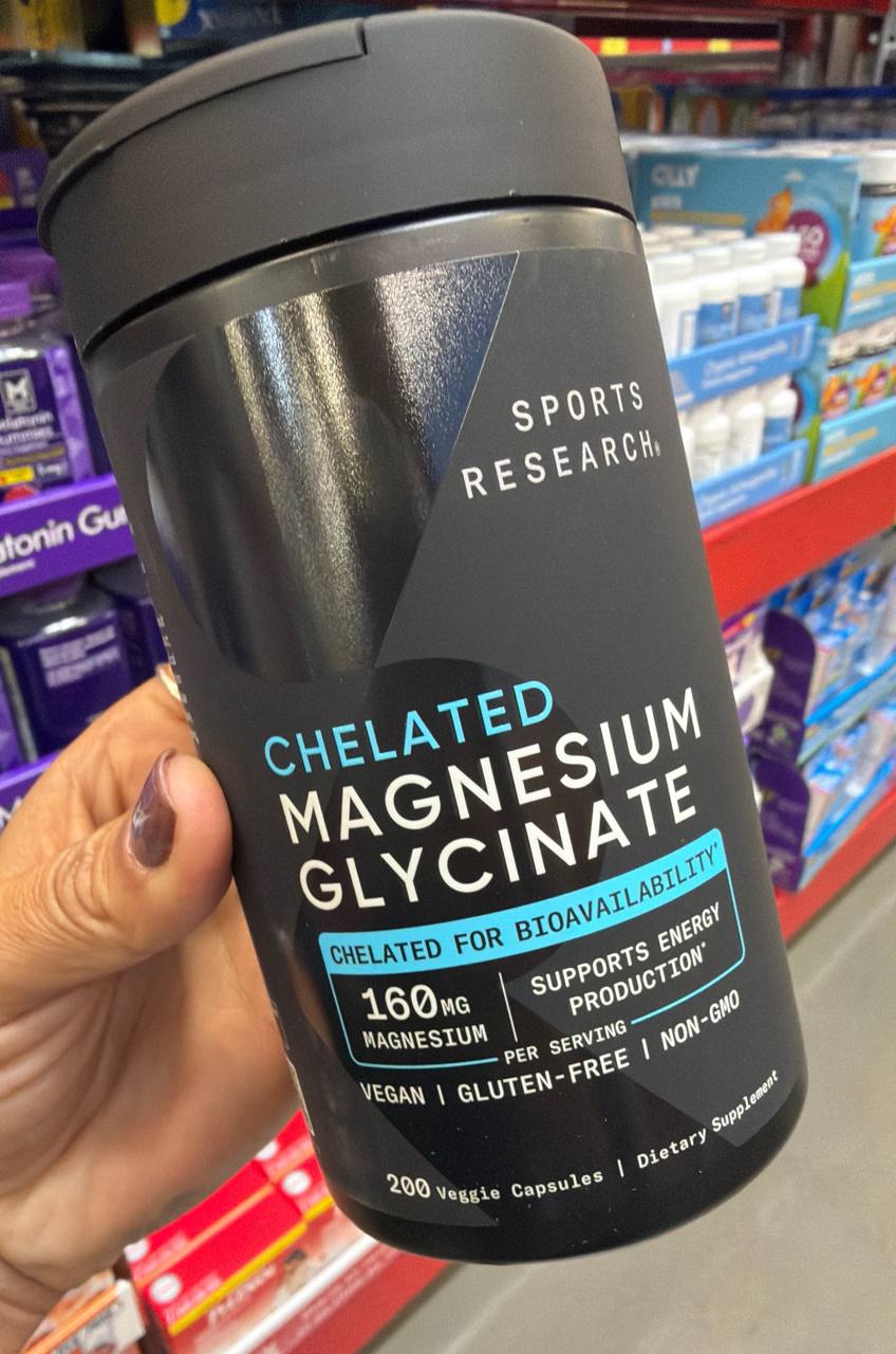 Magnesium GLYCINATE