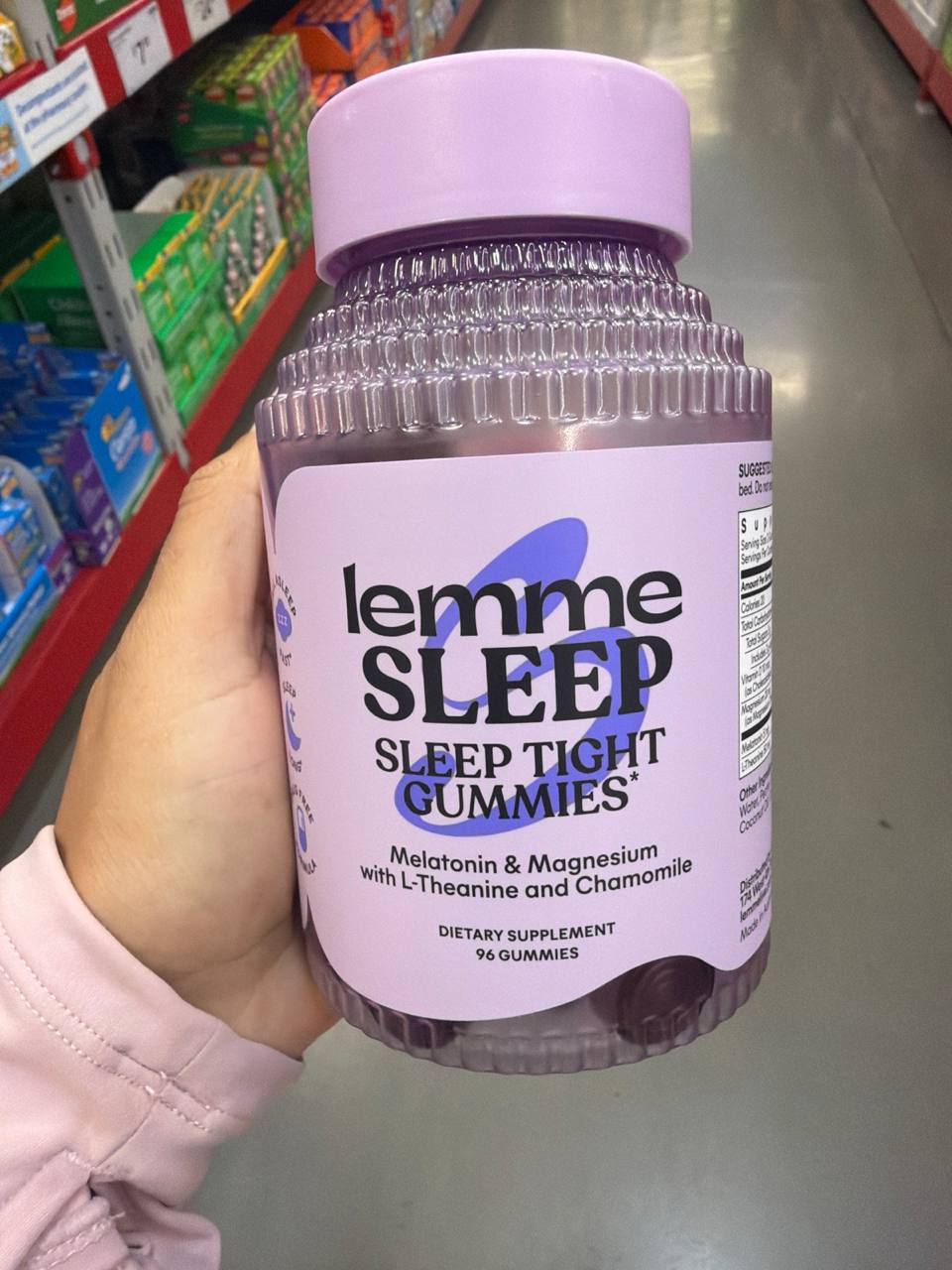 Lemme sleep