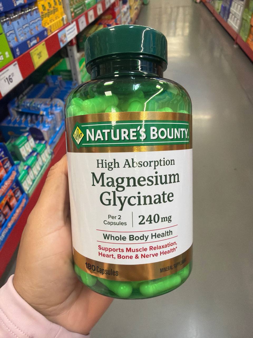 Magnesium Glycinate