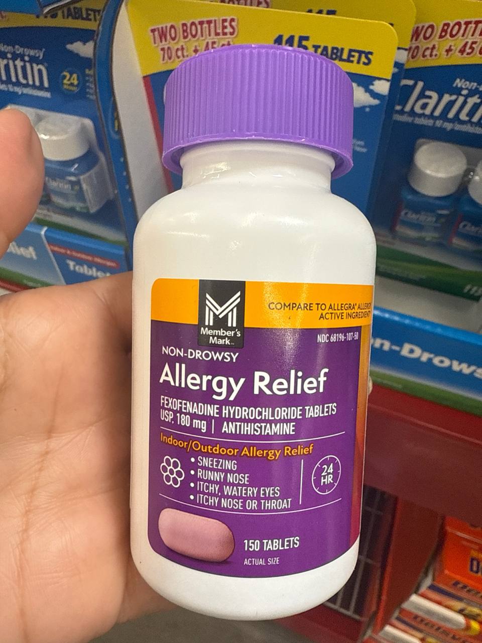 Fexofenadine
