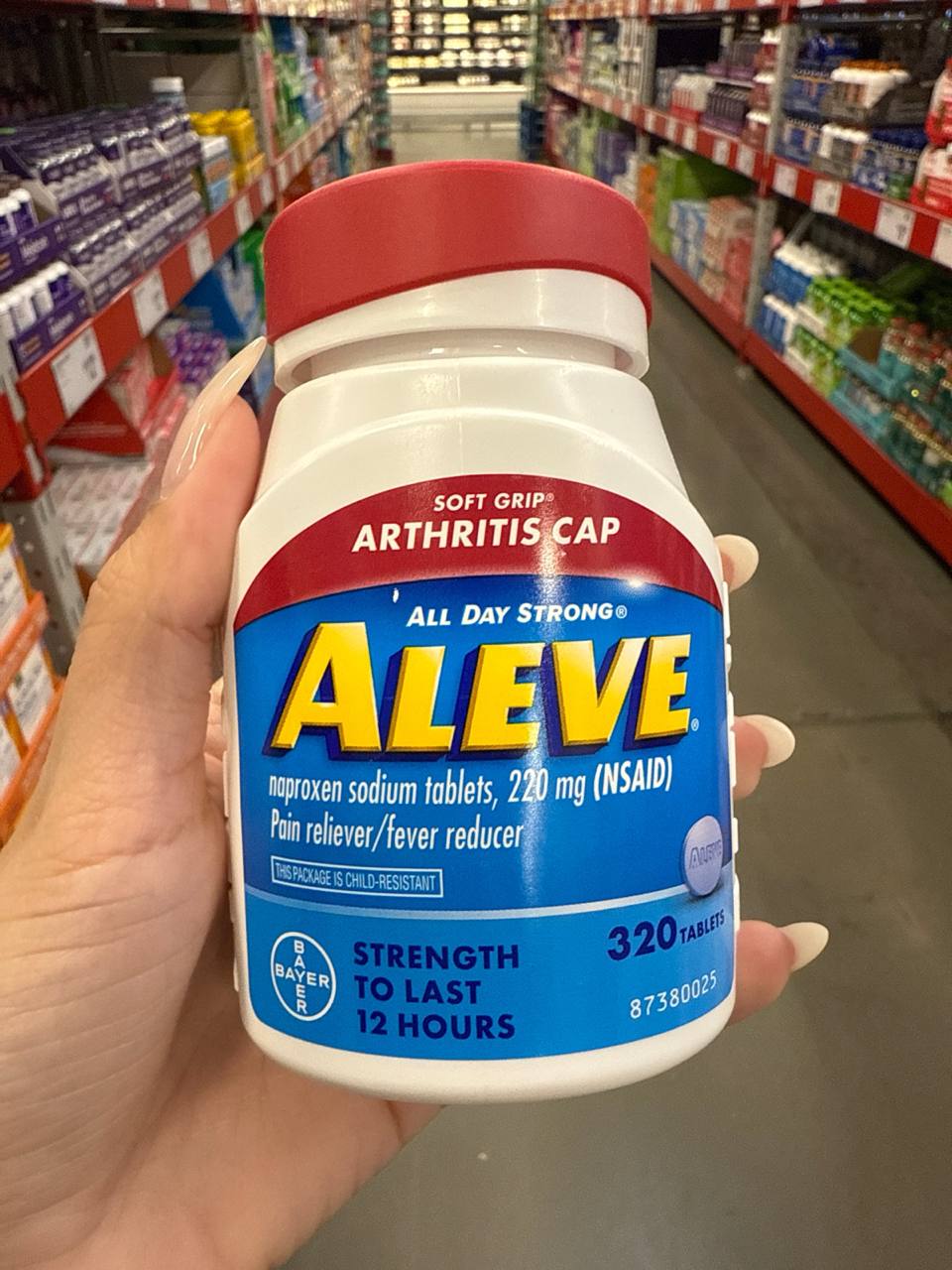 Aleve Cap