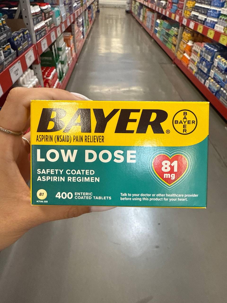 Bayer low dose