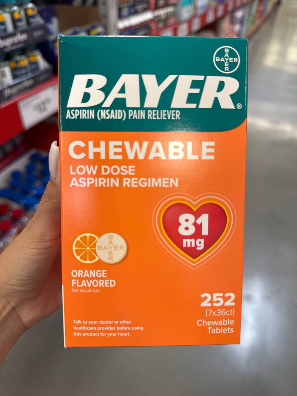 Bayer Chewable