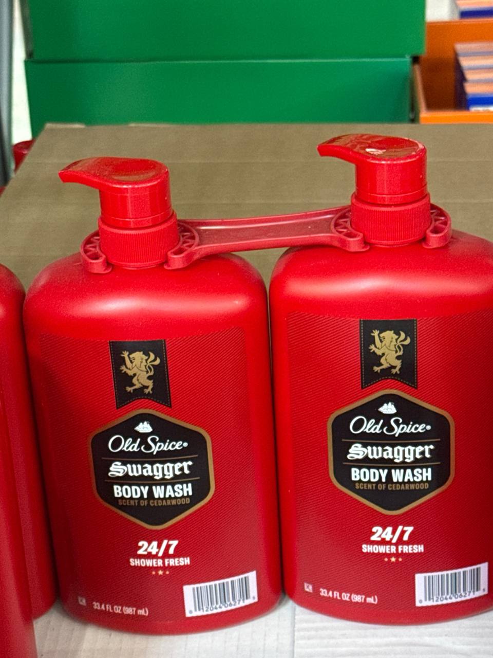 Body wash