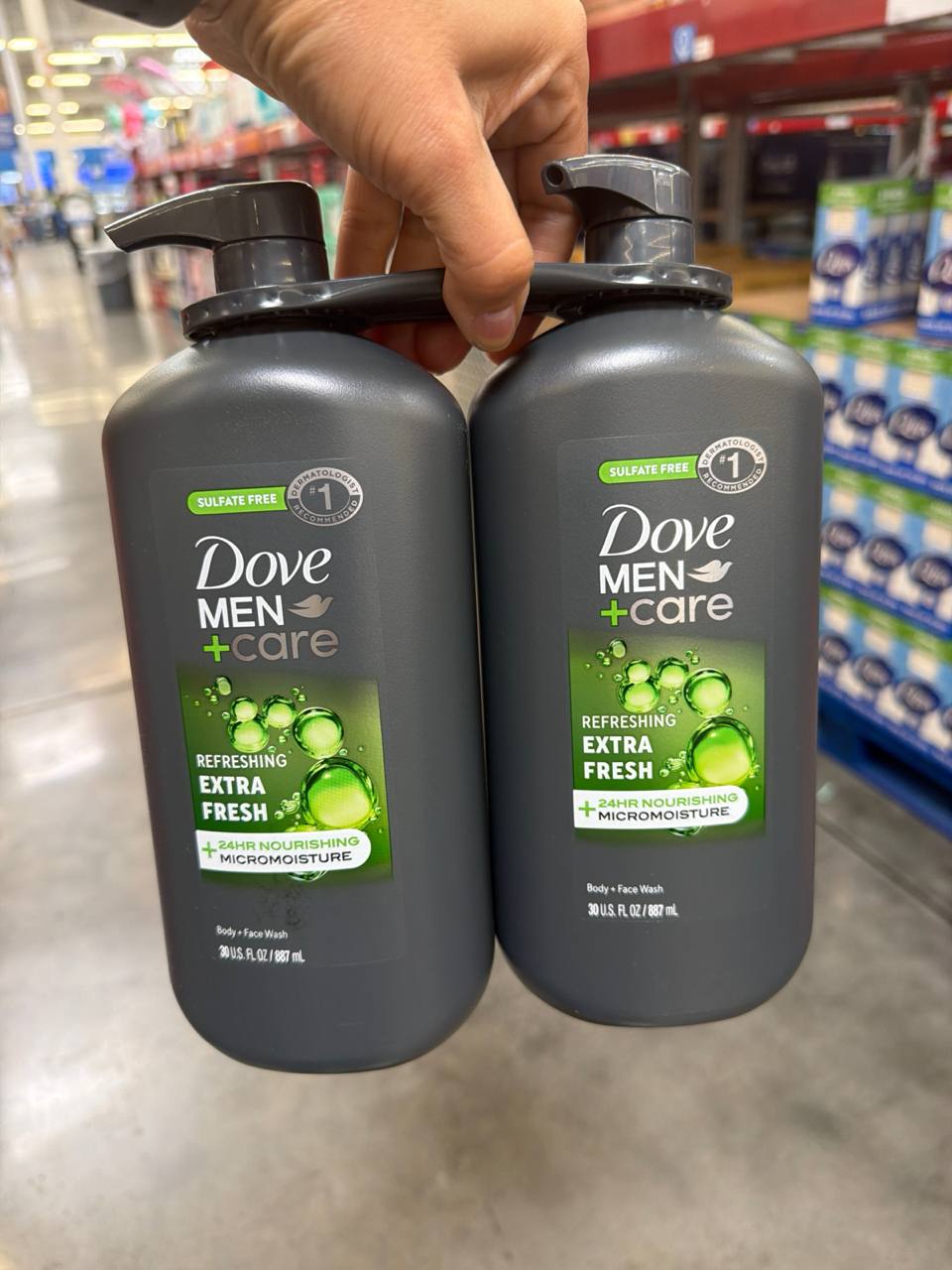 Body wash