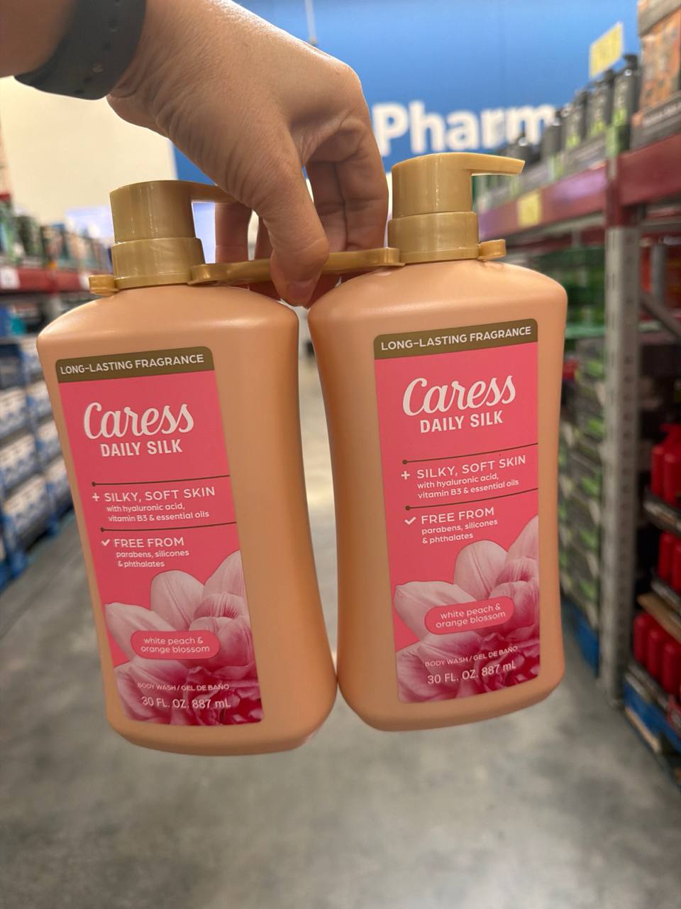 Body wash