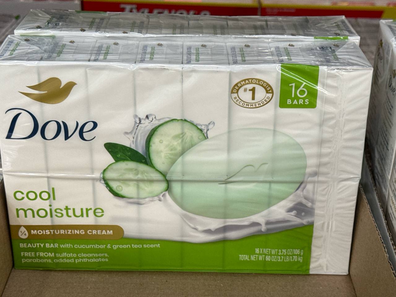 Bar soap