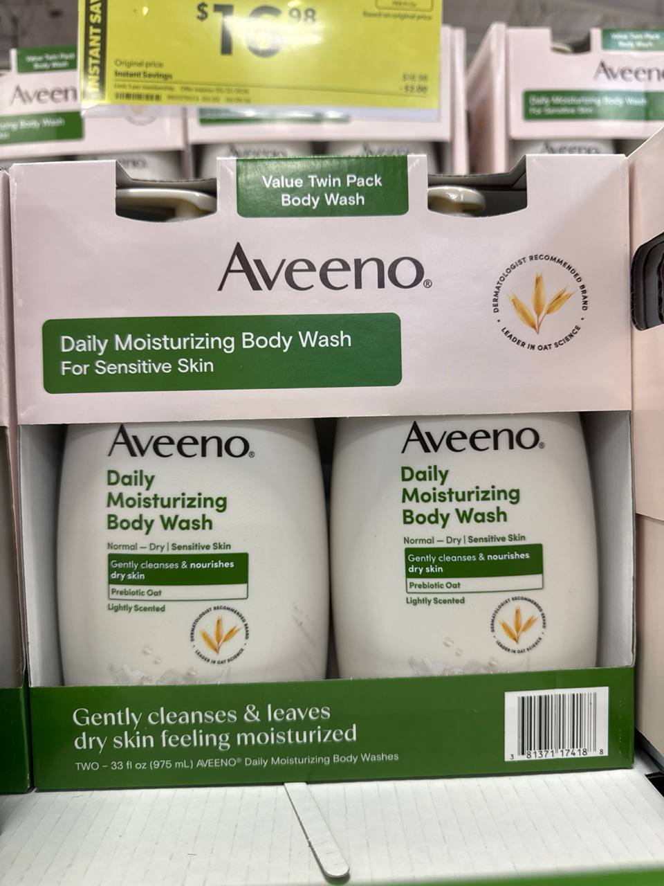 Body wash