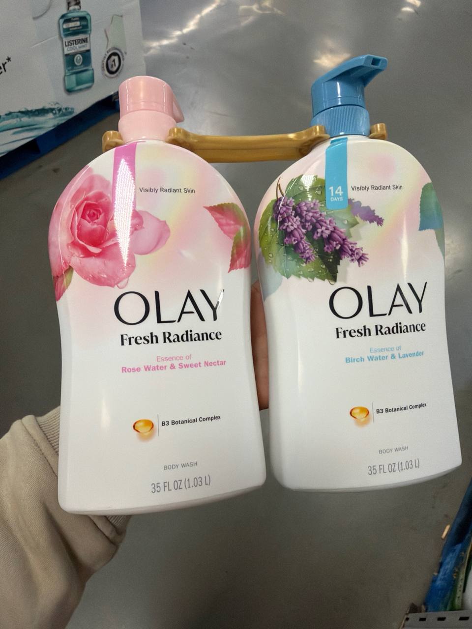 Body wash