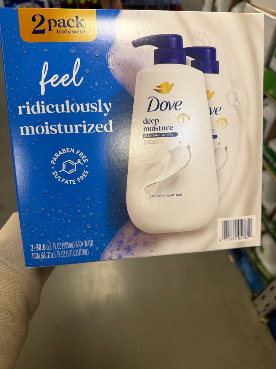 Body wash