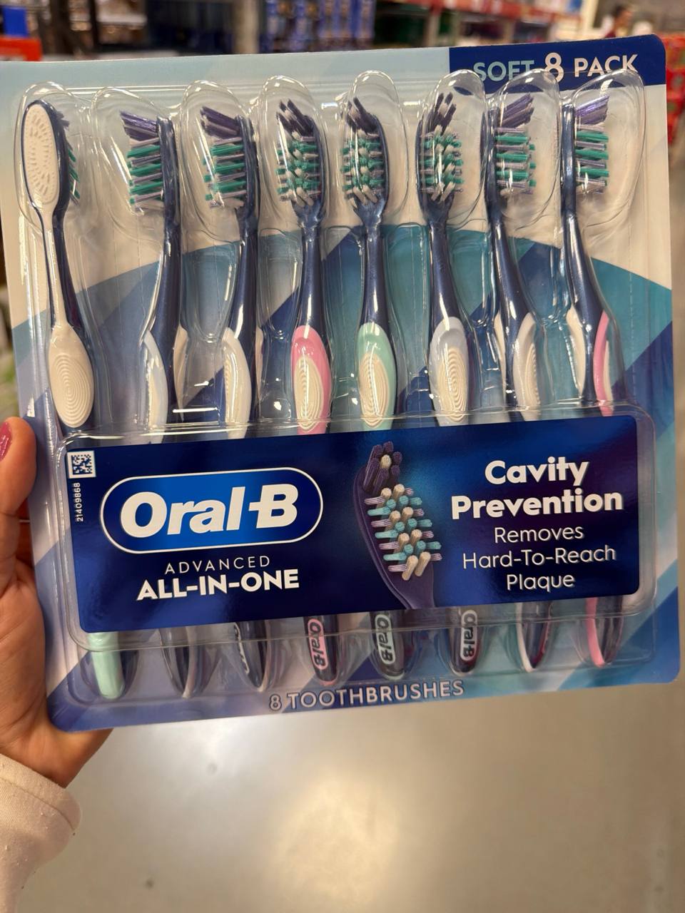 Escovas de Dente Pack com 8