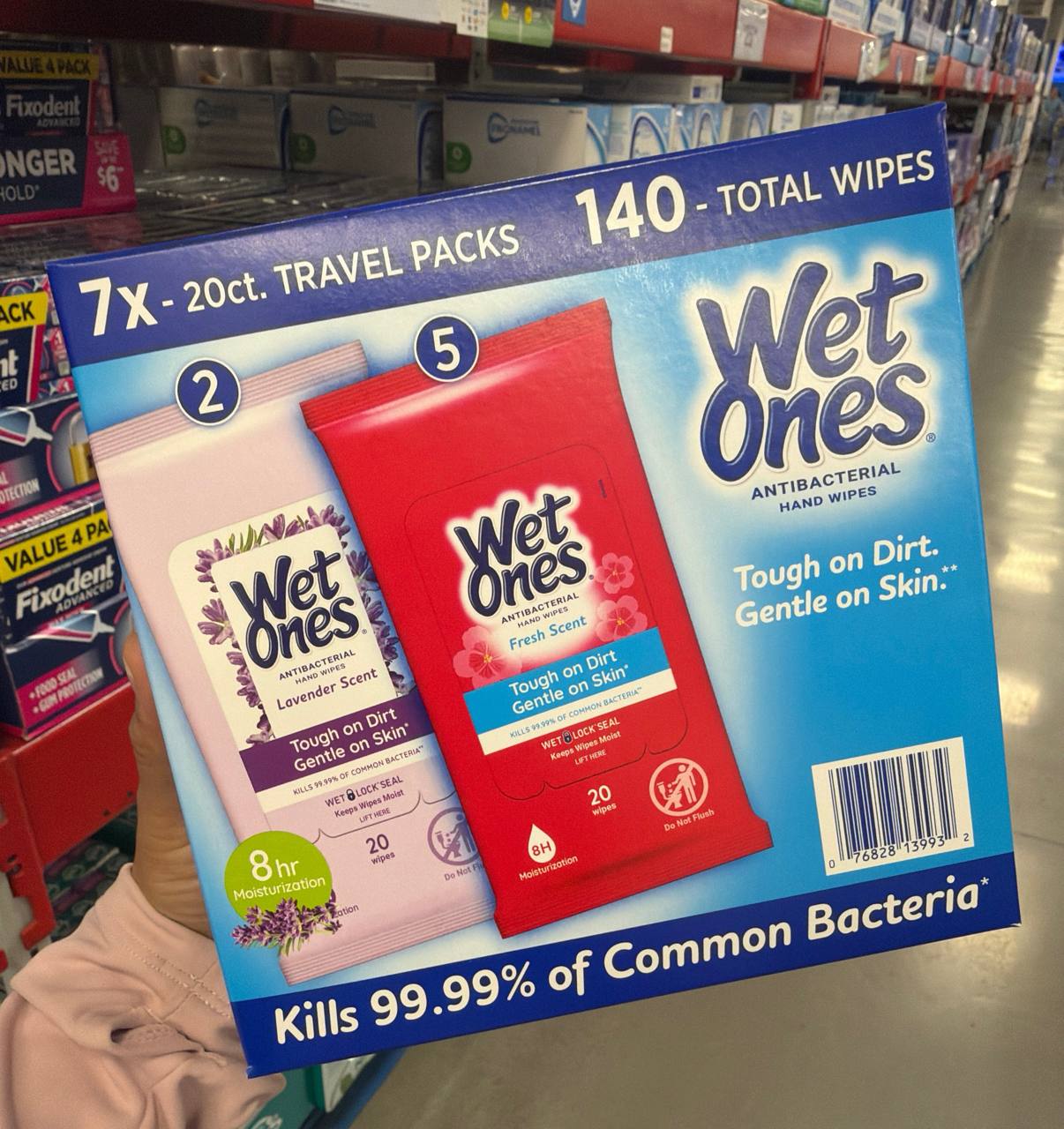 Wet ones