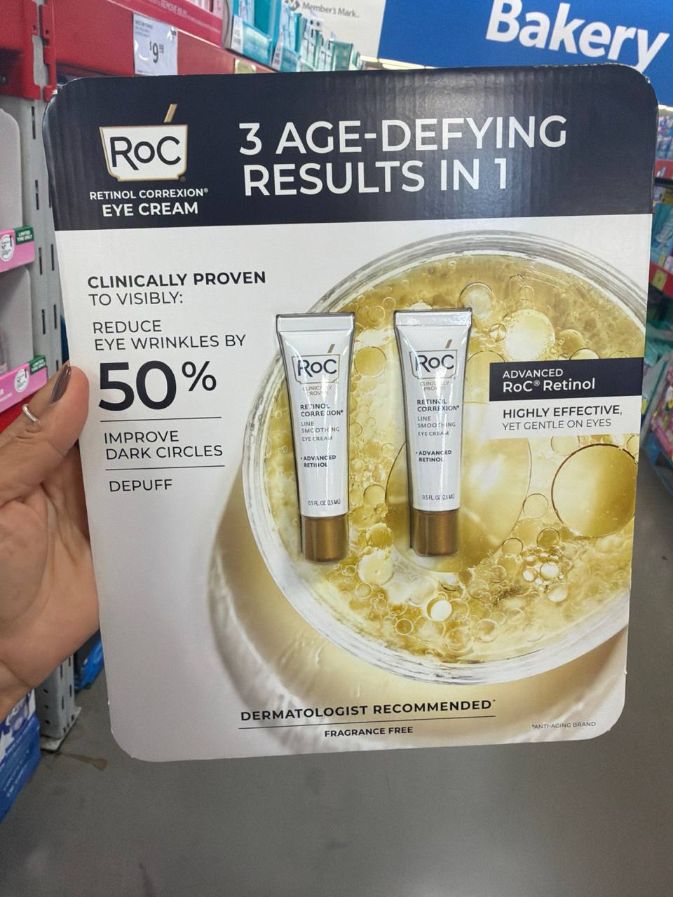 RETINOL EYE CREW