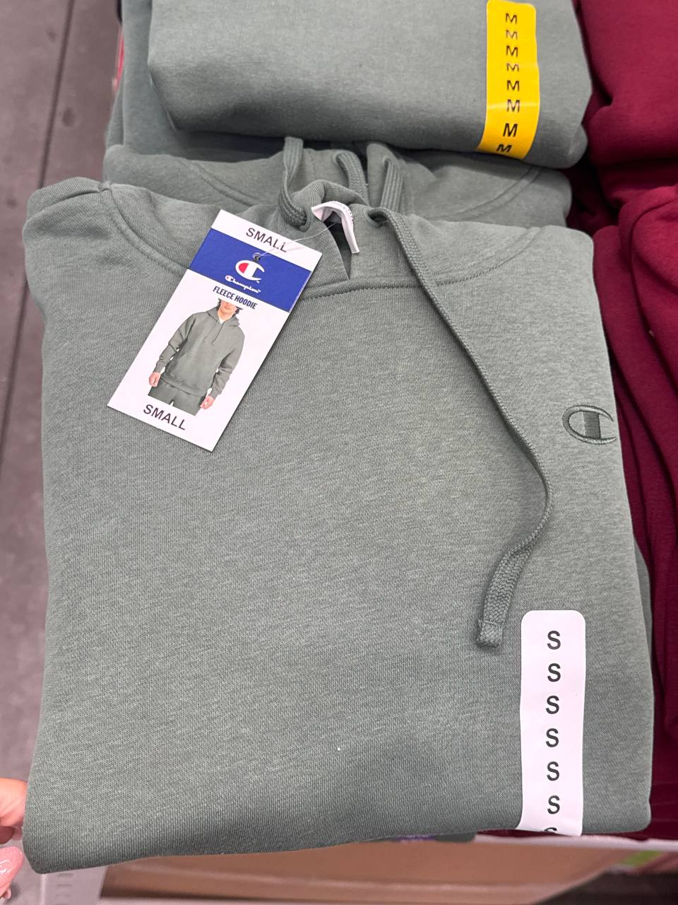   Blusa moletom com fleece Champion