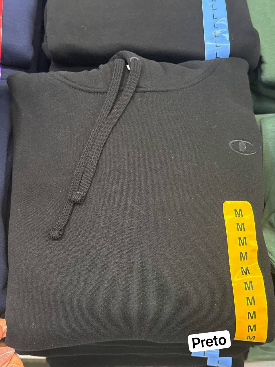   Blusa moletom com fleece Champion