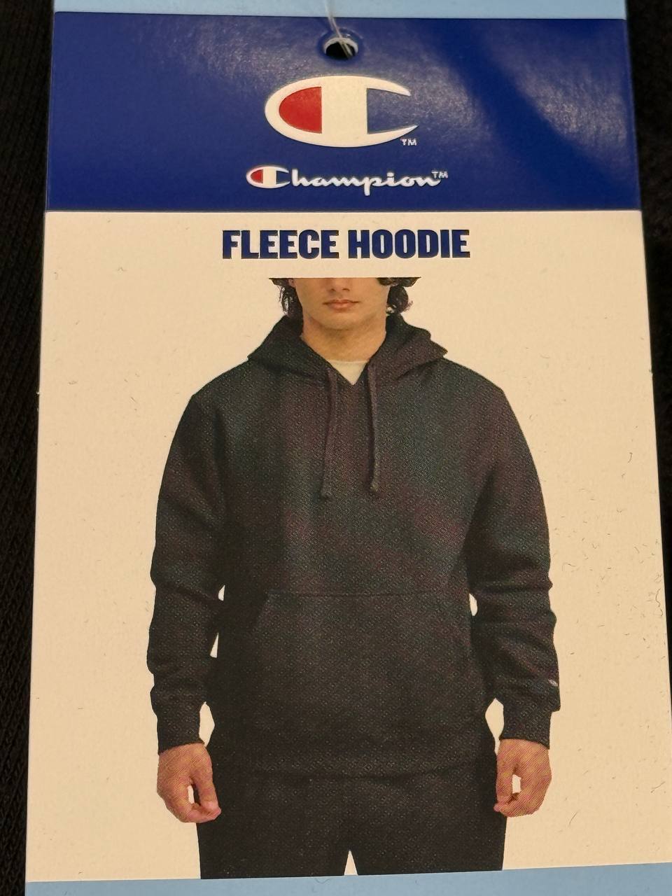   Blusa moletom com fleece Champion