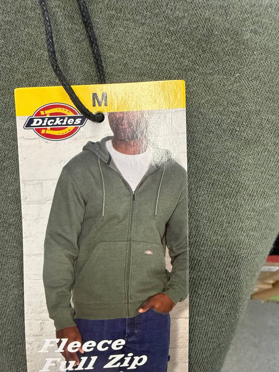   Blusa moletom com fleece full Zip  DICKIES