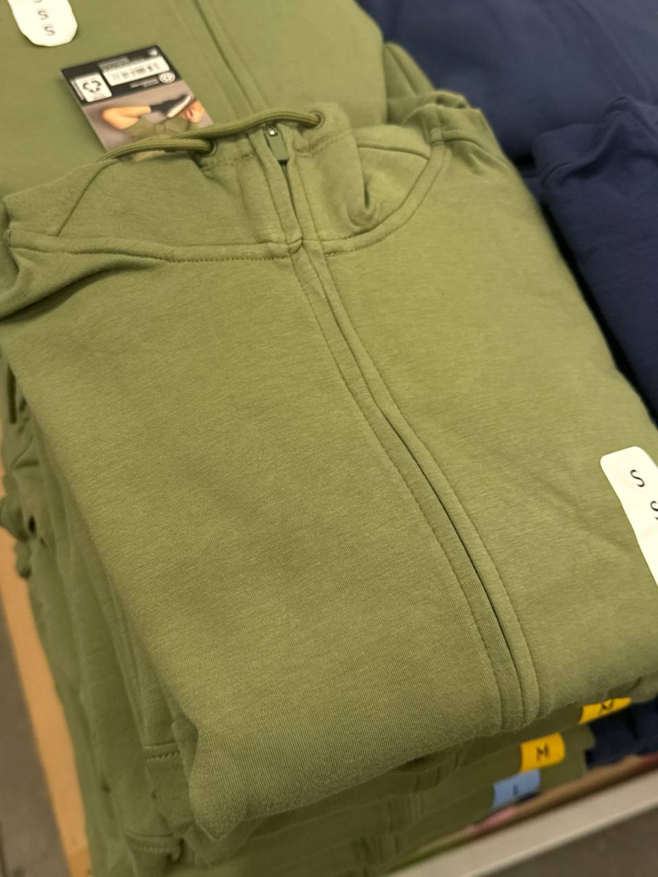   PROML 14/10 Blusa moletom sem fleece Active full Zip