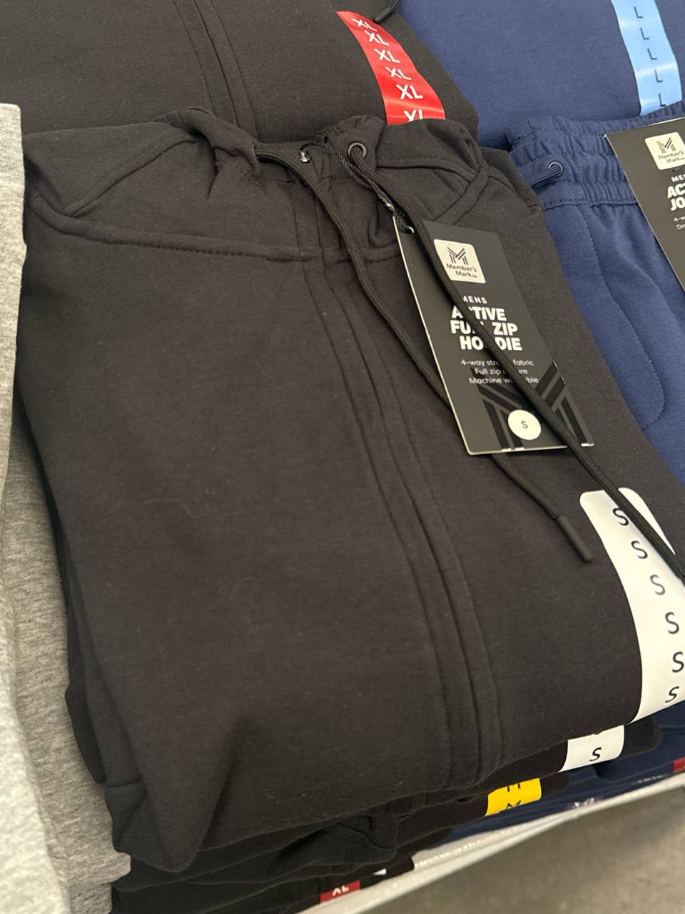   PROML 14/10 Blusa moletom sem fleece Active full Zip
