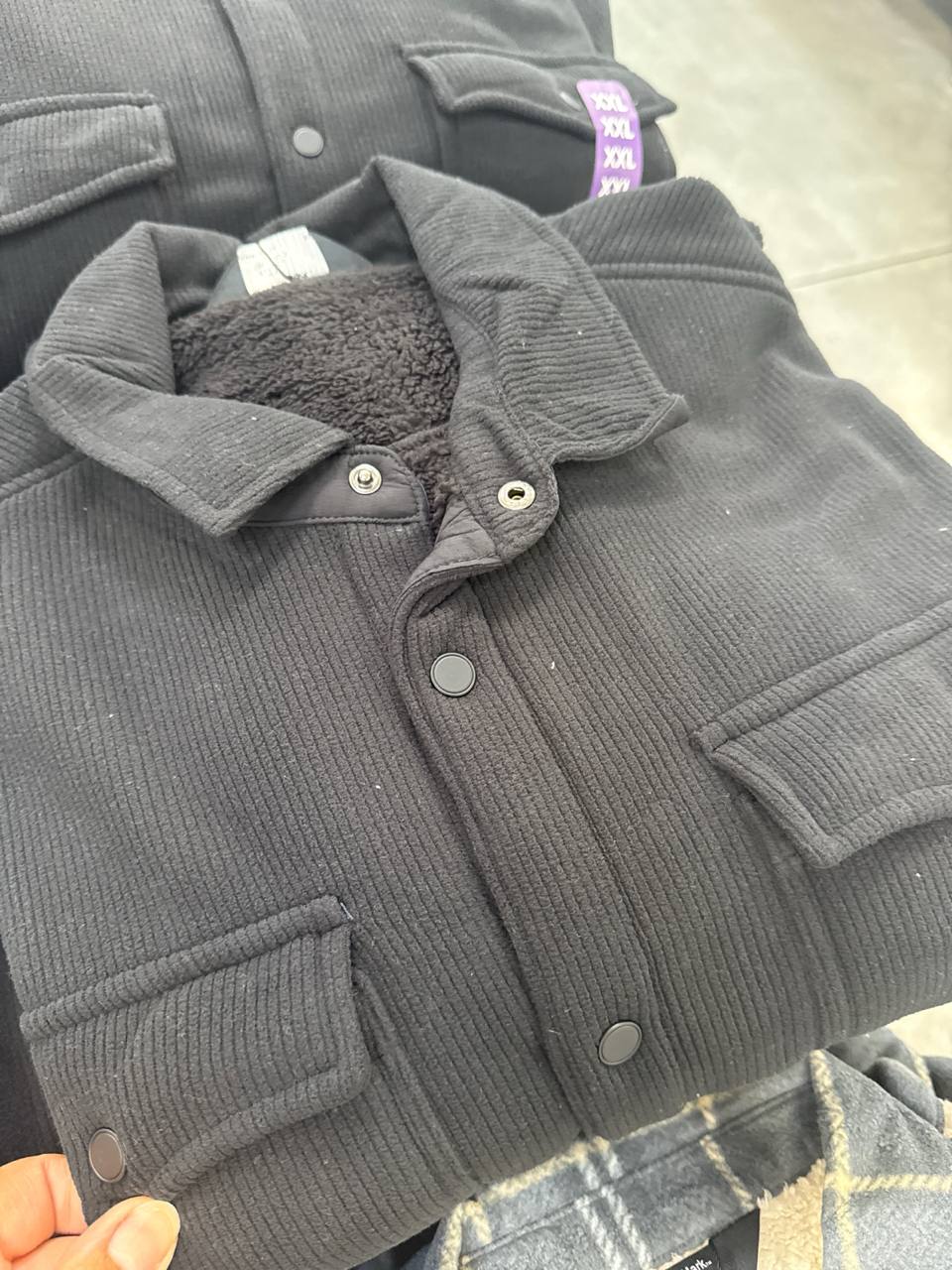  Blusa Shacket