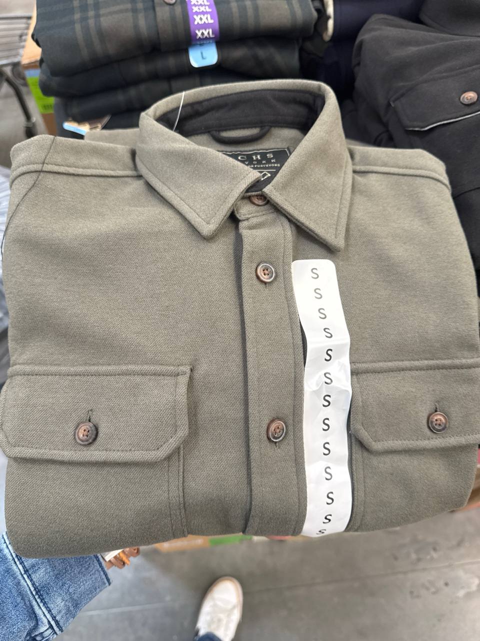  camisa Flanela Jachs