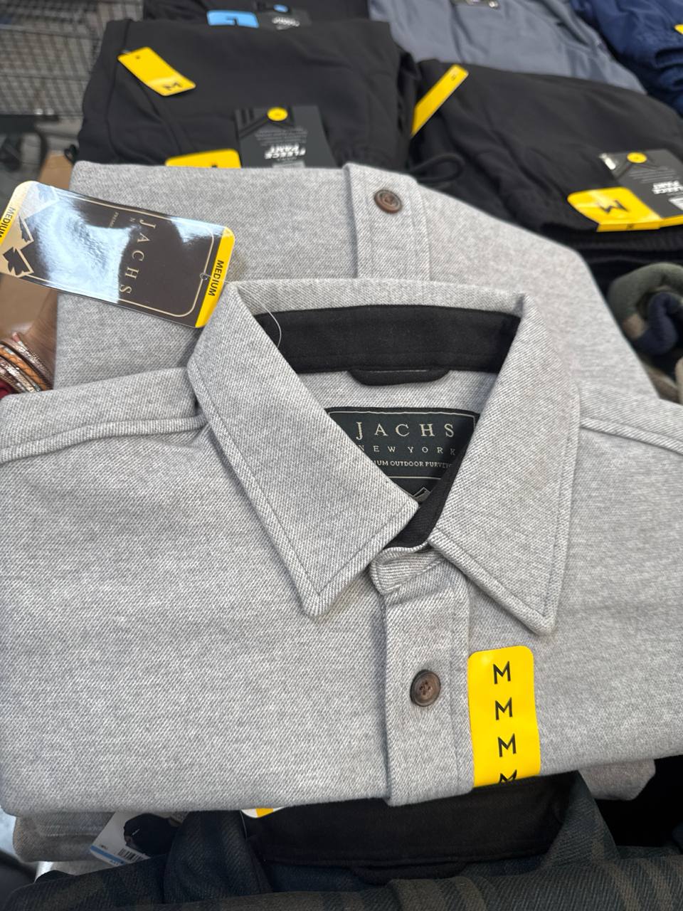  camisa Flanela Jachs