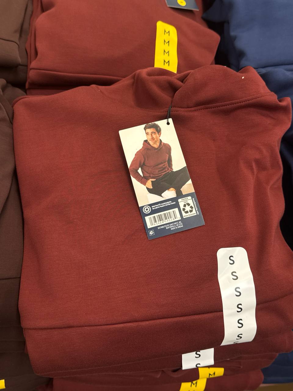  Blusa sem fleece Members Mark