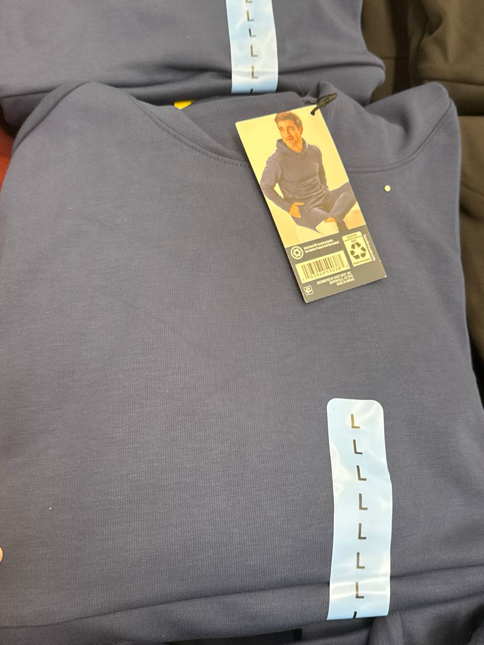  Blusa sem fleece Members Mark