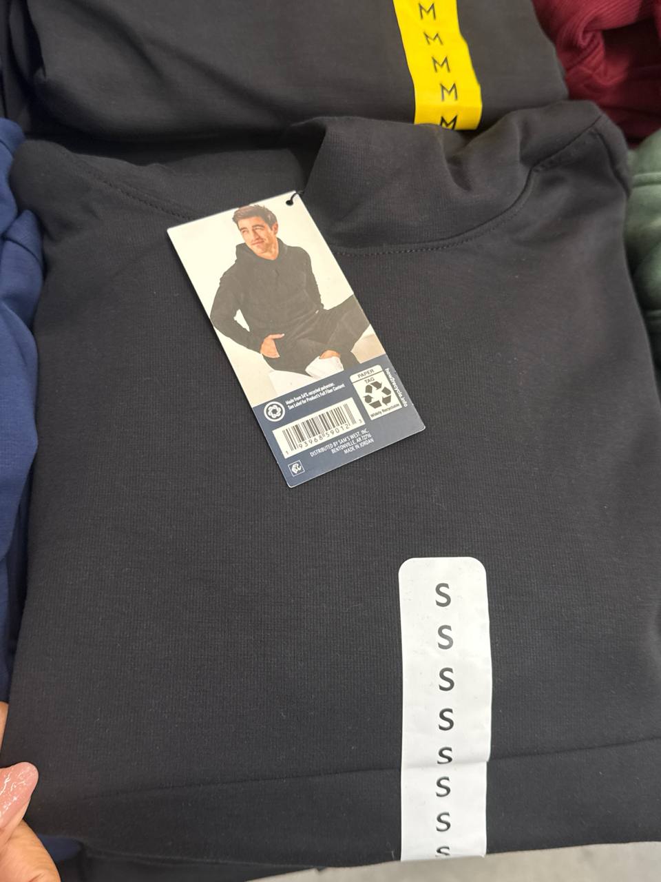  Blusa sem fleece Members Mark