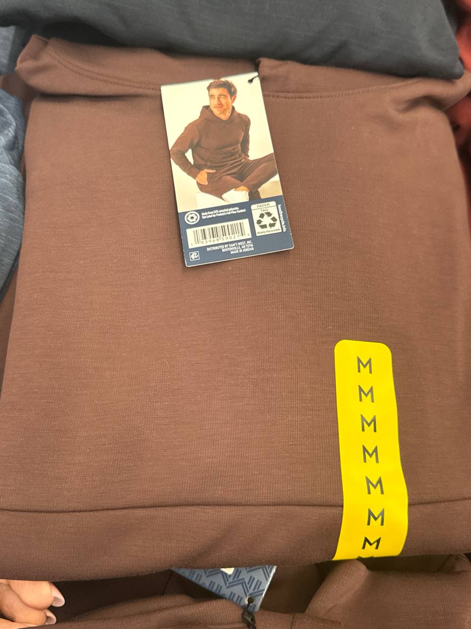  Blusa sem fleece Members Mark
